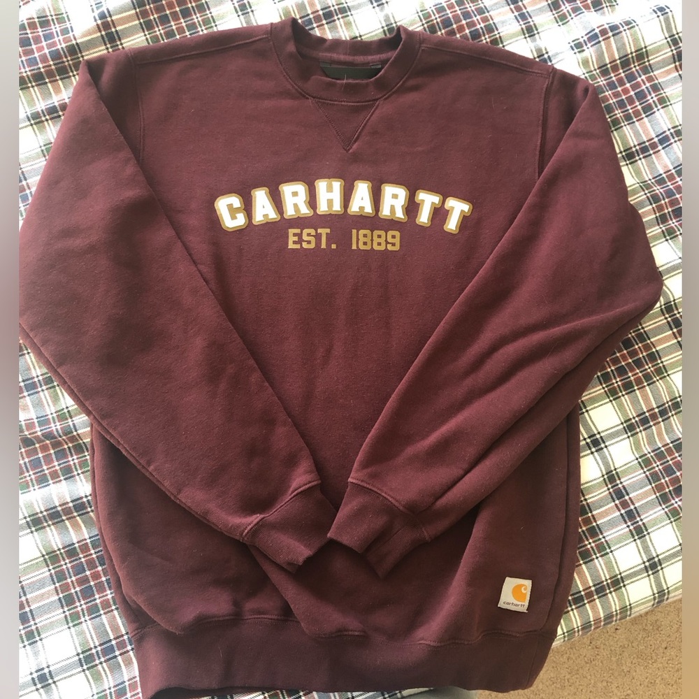 Carhartt crewneck sweater